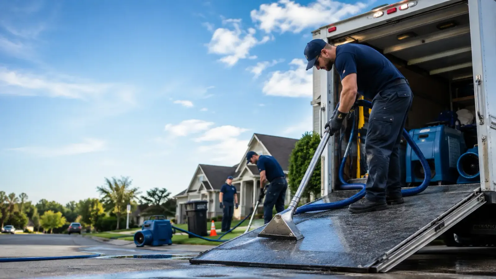 Emergency Water Removal in Monongahela, PA near me